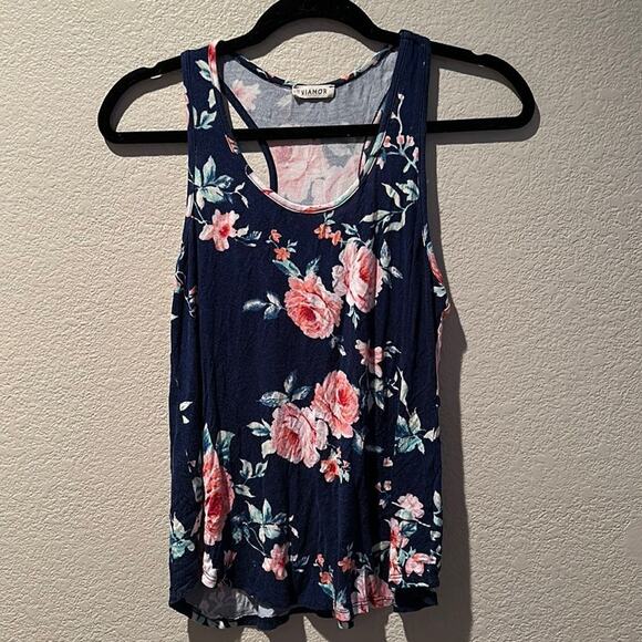 Viamor rose tank sz M - Picture 1 of 2